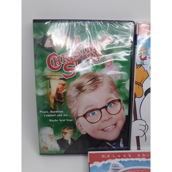 CHRISTMAS COLLECTION: Rudolph, Frosty The Snowman,  A Christmas Story  New DVD - Picture 3 of 8